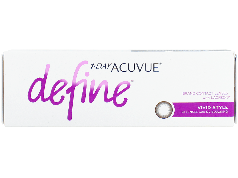 1 Day Acuvue Define Vivid Style with LACREON