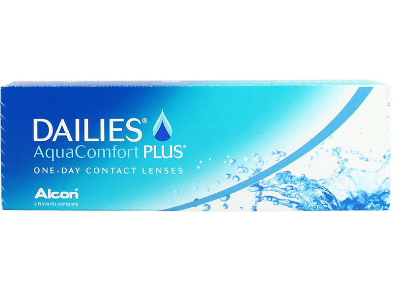 Zeg opzij Watt Vervoer DAILIES AquaComfort Plus - Daily Contact Lenses - LensPure