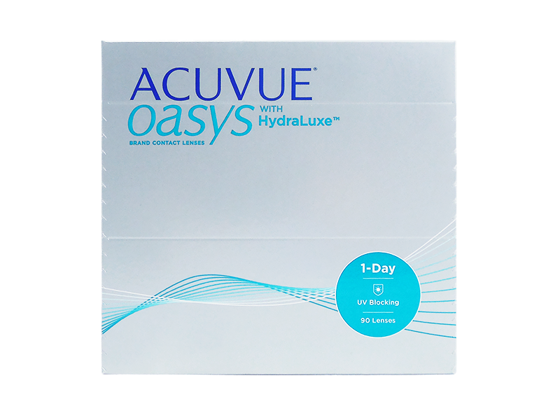 Acuvue Oasys 1-Day with HydraLuxe 90 Pack