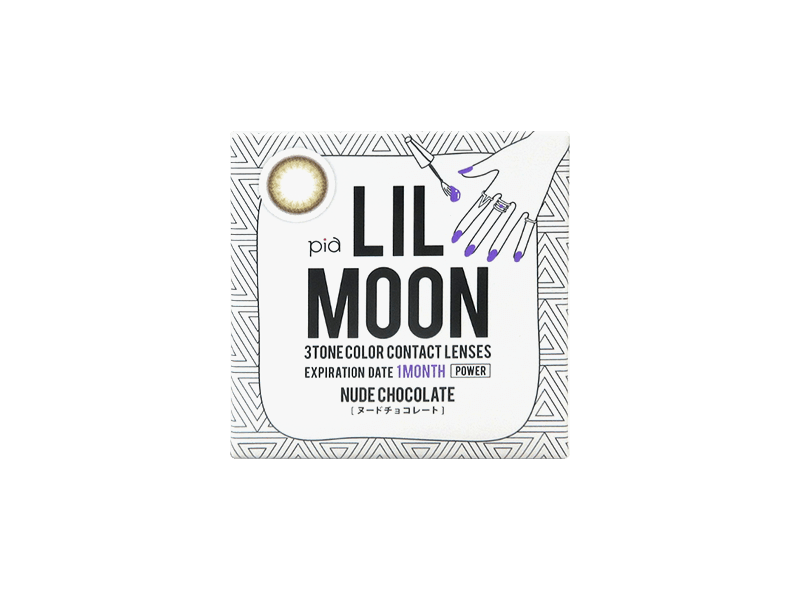 LILMOON Monthly Nude Chocolate (1 lens per box)