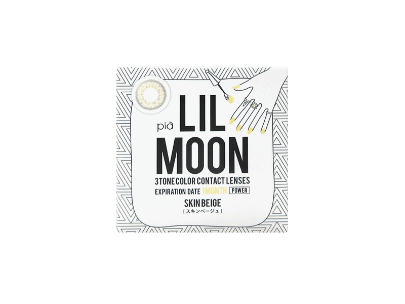 LILMOON Monthly Skin Beige (1 lens per box)