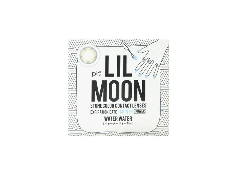 LILMOON Monthly  Water Water (1 lens per box)